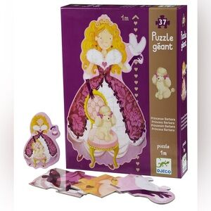 Djeco Princess Barbara Giant Puzzle